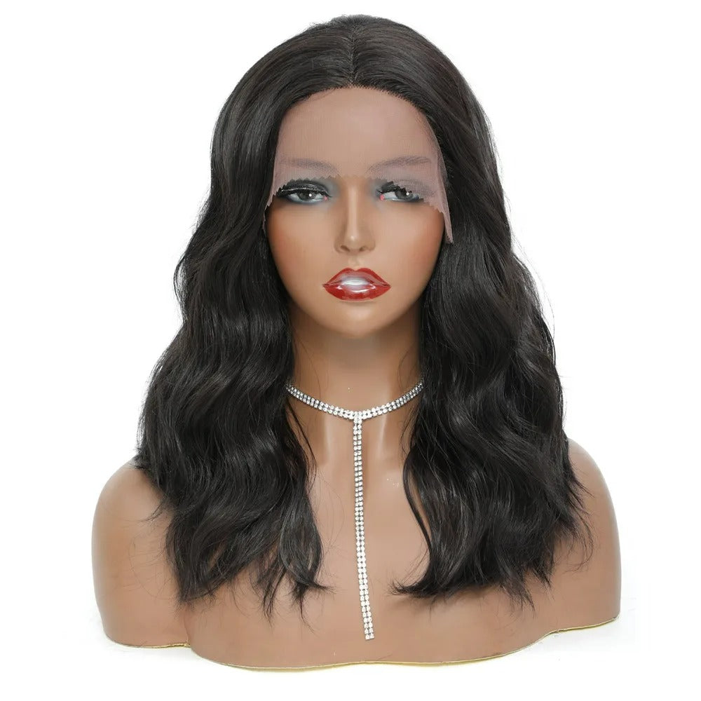 Synthetic Medium Lace Front Wigs