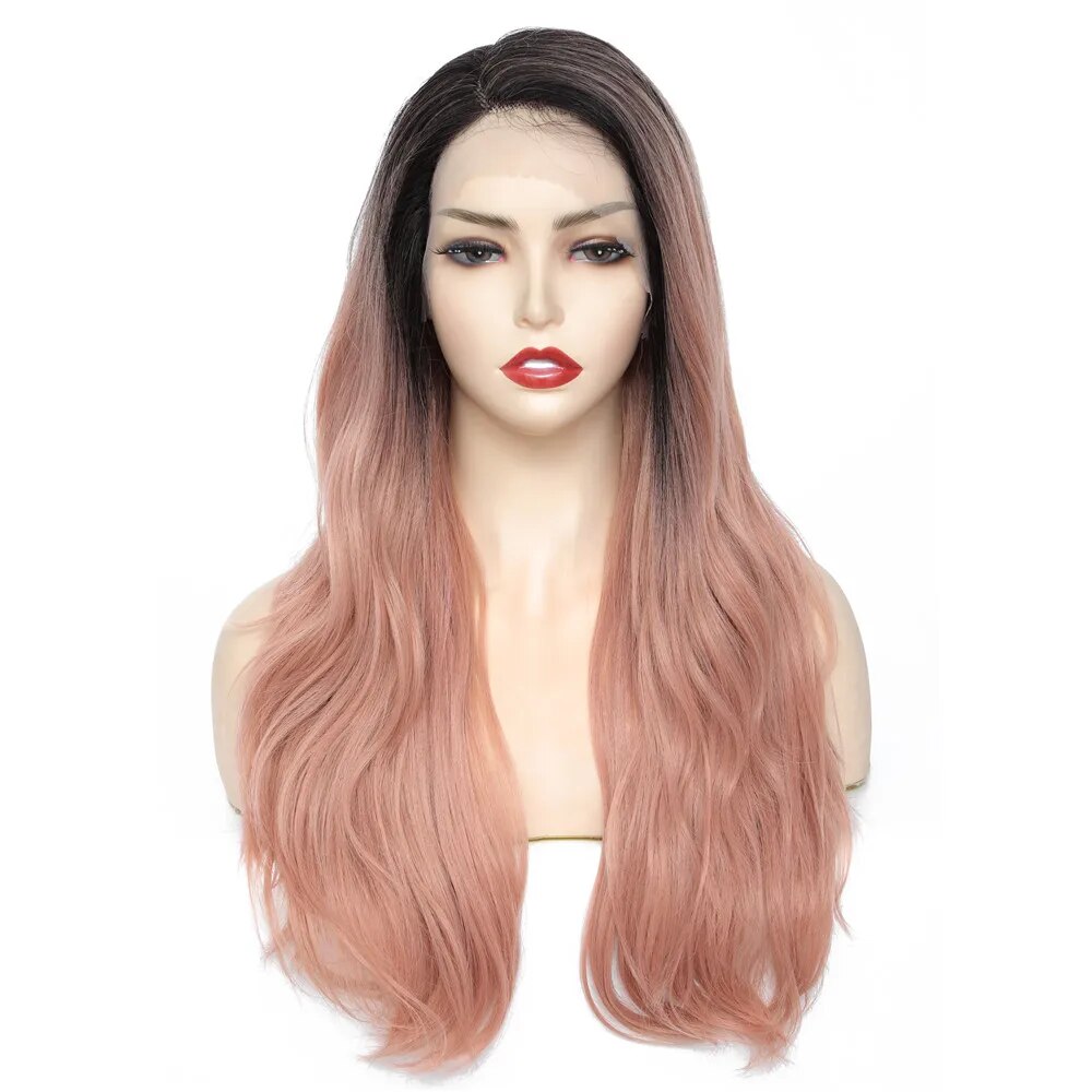 Synthetic Medium Length Lace Front Wig