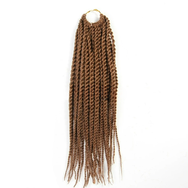 Synthetic Senegalese Looped Crochet Wigs