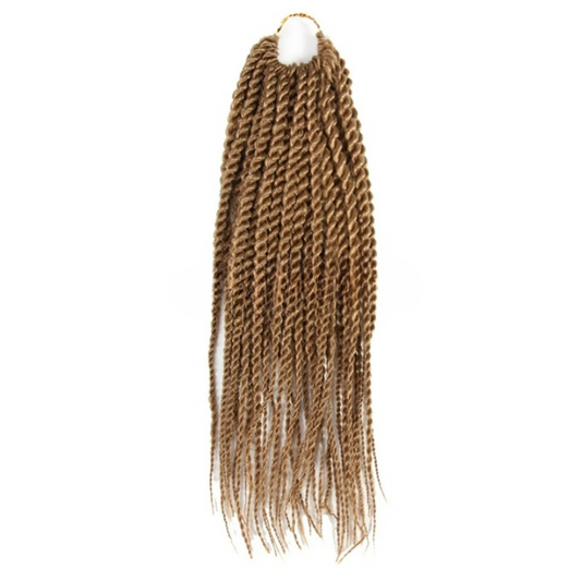 Synthetic Senegalese Looped Crochet Wigs