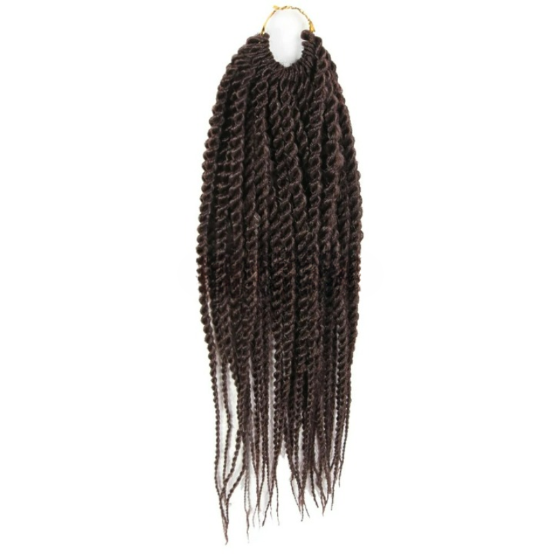 Synthetic Senegalese Looped Crochet Wigs