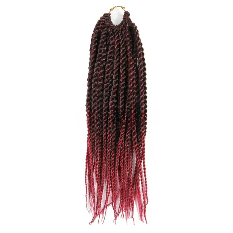 Synthetic Senegalese Looped Crochet Wigs