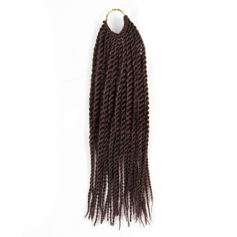 Synthetic Senegalese Twist Braiding Wigs