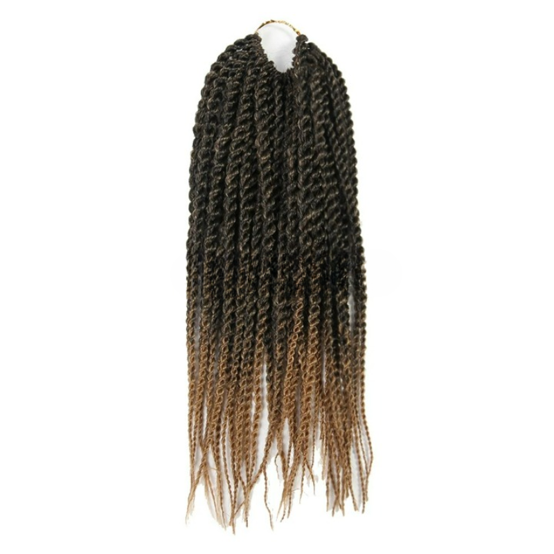 Synthetic Senegalese Twist Braiding Wigs