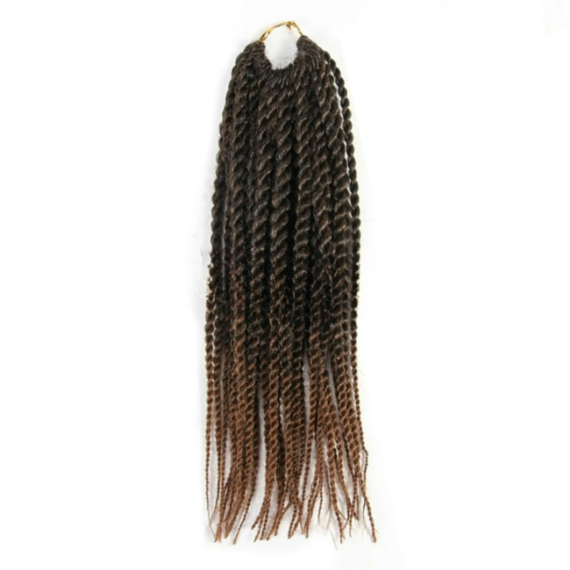 Synthetic Senegalese Twist Braiding Wigs