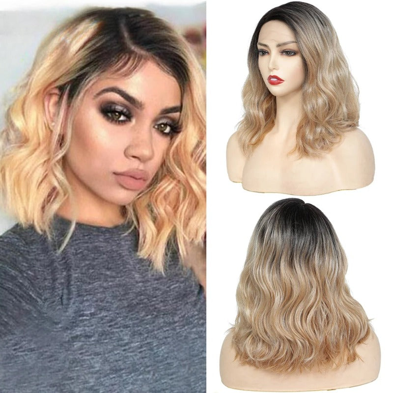 Synthetic Short Bob Hair Wig