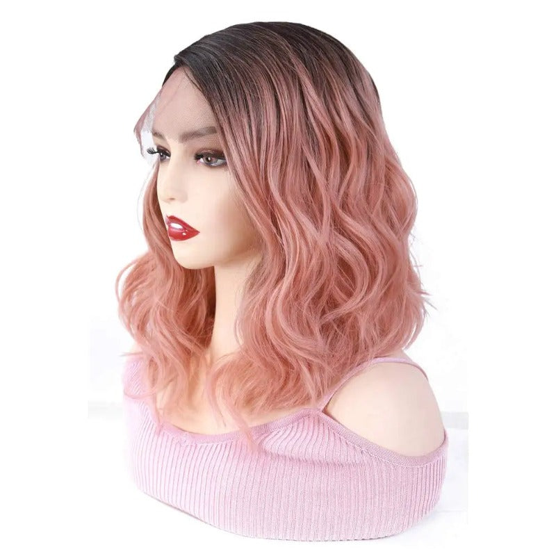 Synthetic Short Bob Hair Wig