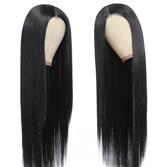 Synthetic Straight Lace Wig