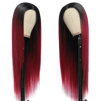 Synthetic Straight Lace Wig