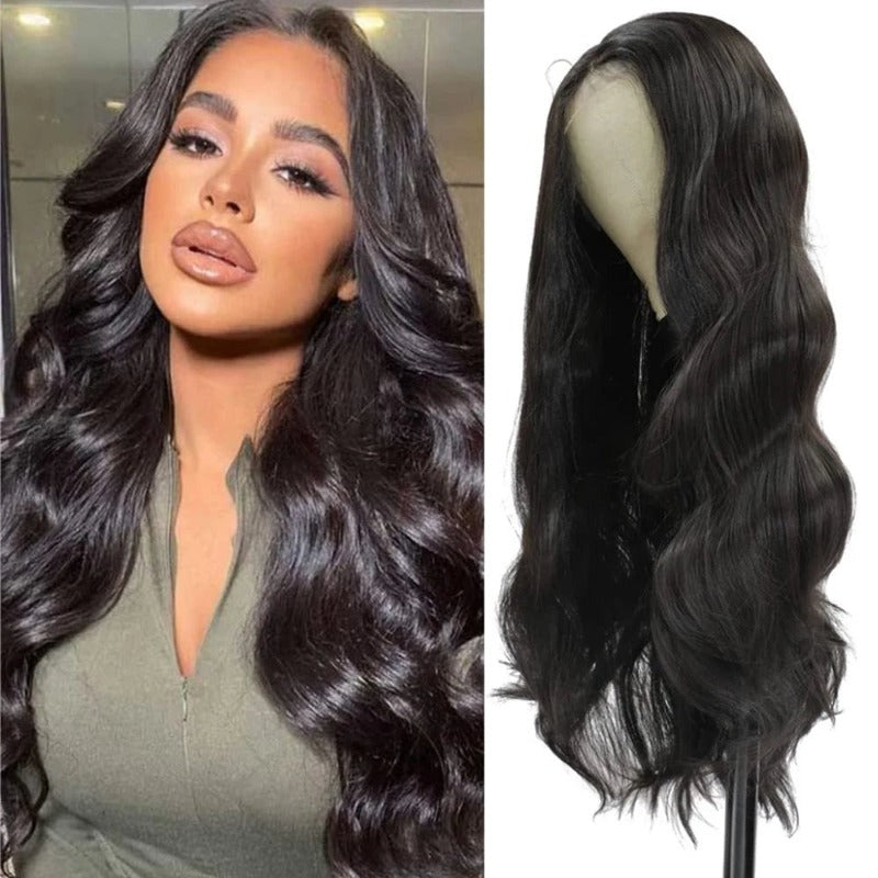 Synthetic Wavy Lace Front Wig