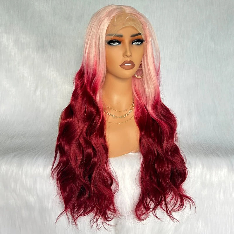 Synthetic Wavy Lace Front Wig