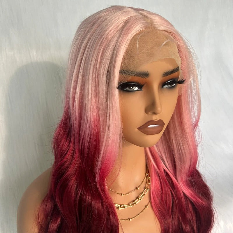 Synthetic Wavy Lace Front Wig