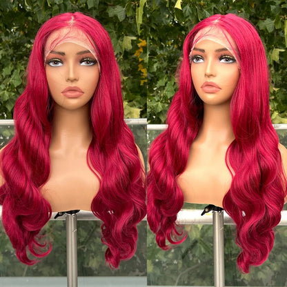 Synthetic Wavy Lace Front Wig