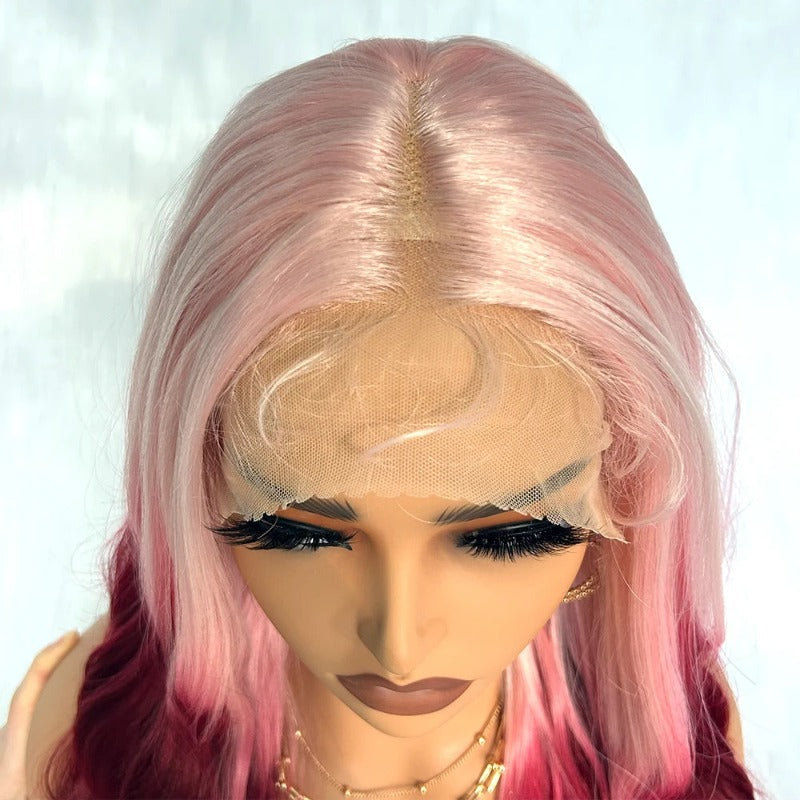 Synthetic Wavy Lace Front Wig