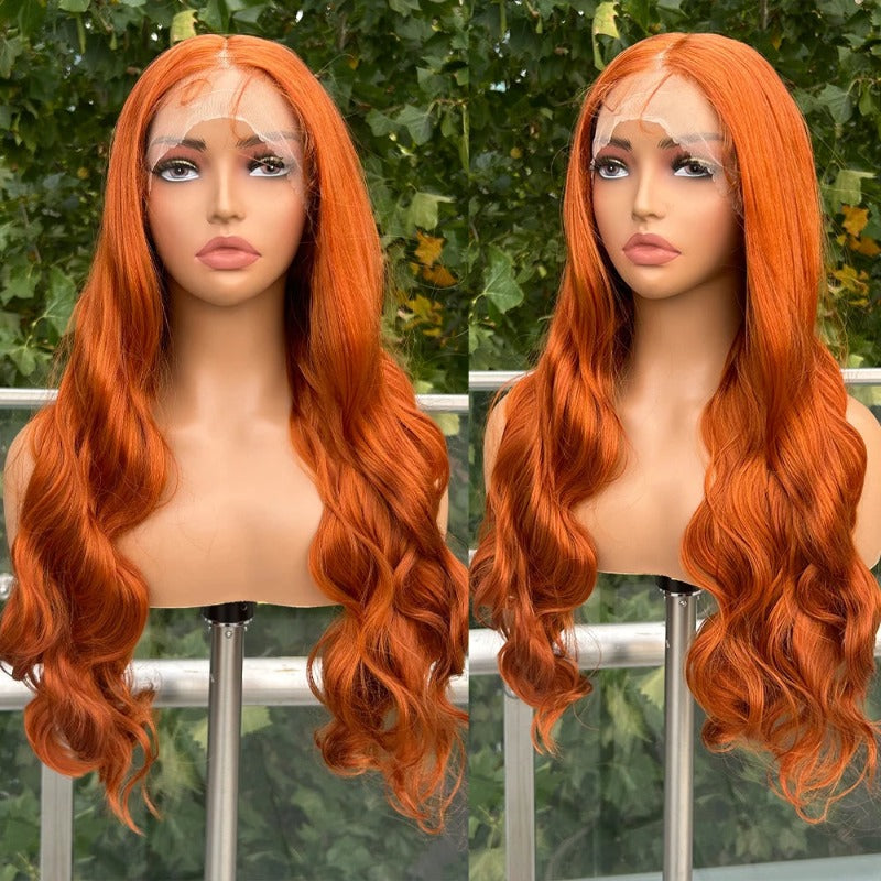 Synthetic Wavy Lace Front Wig