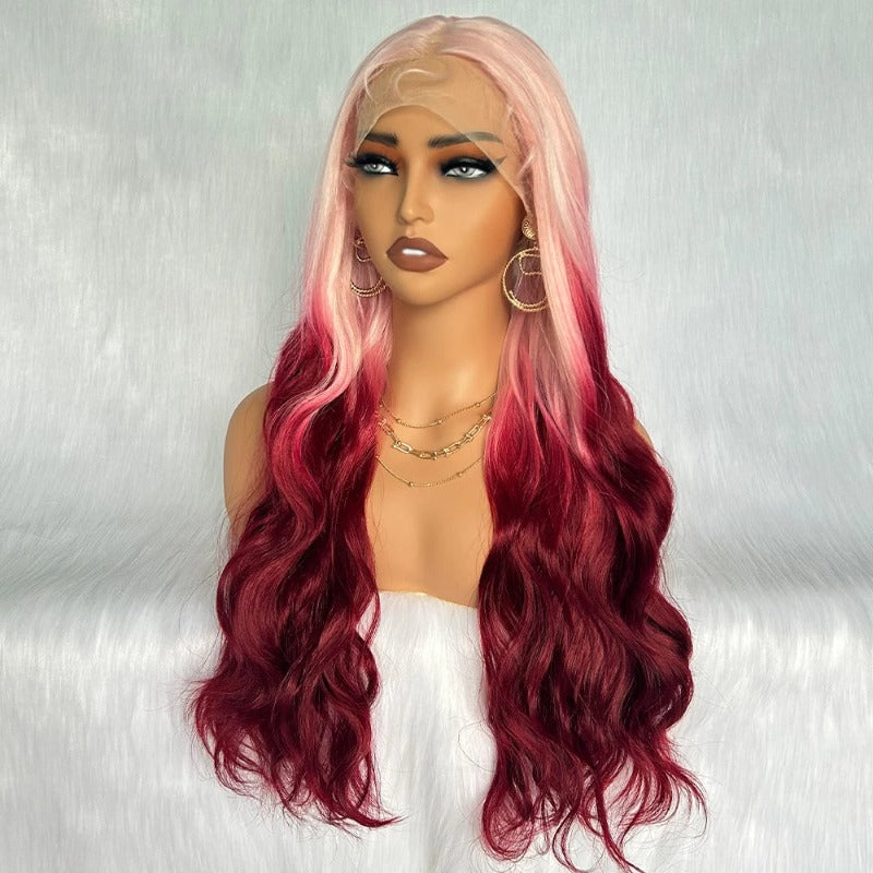 Synthetic Wavy Lace Front Wig