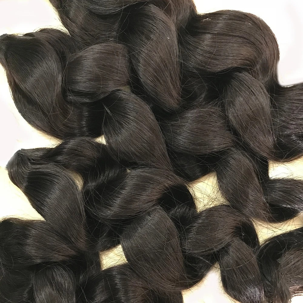 Synthetic Weave Hair Extensions