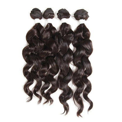 Synthetic Weave Hair Extensions