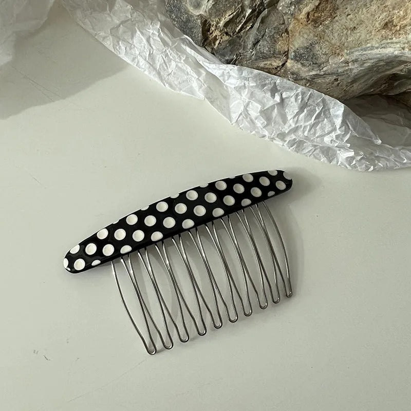 Tooth Hairpin Comb