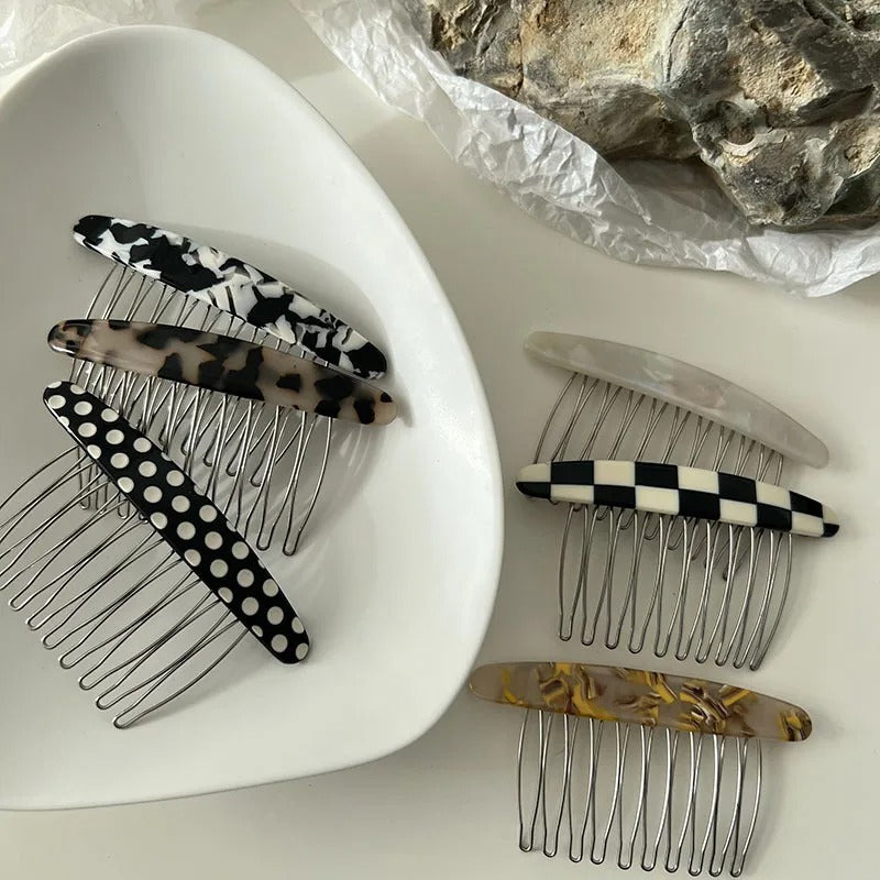 Tooth Hairpin Comb