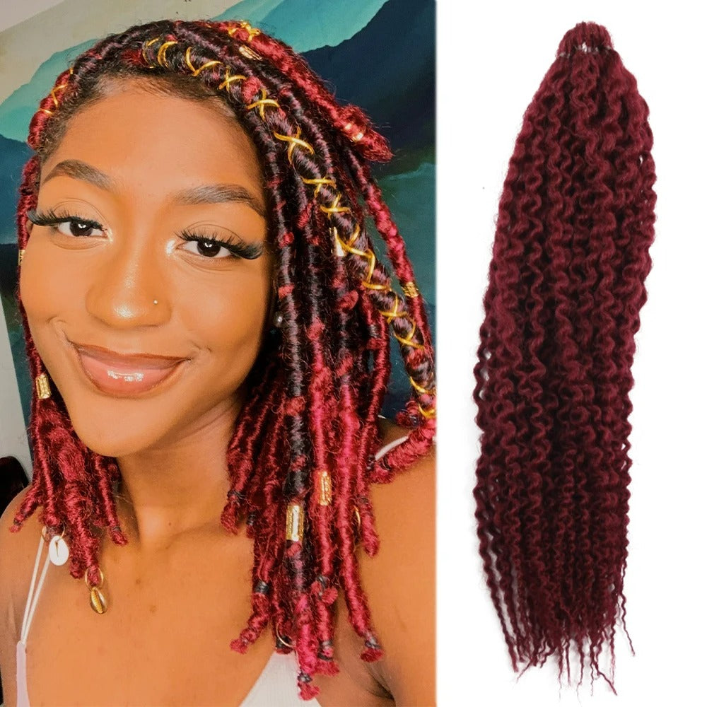 Twist Crochet Braids Wig Extension