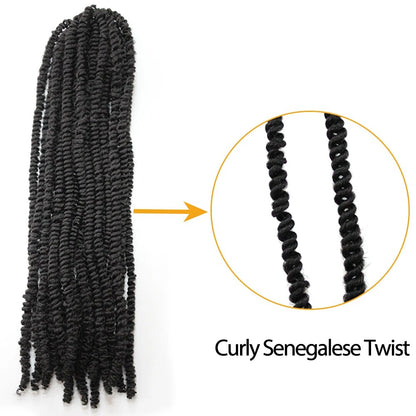 Twist Soft Crochet Hair Extension