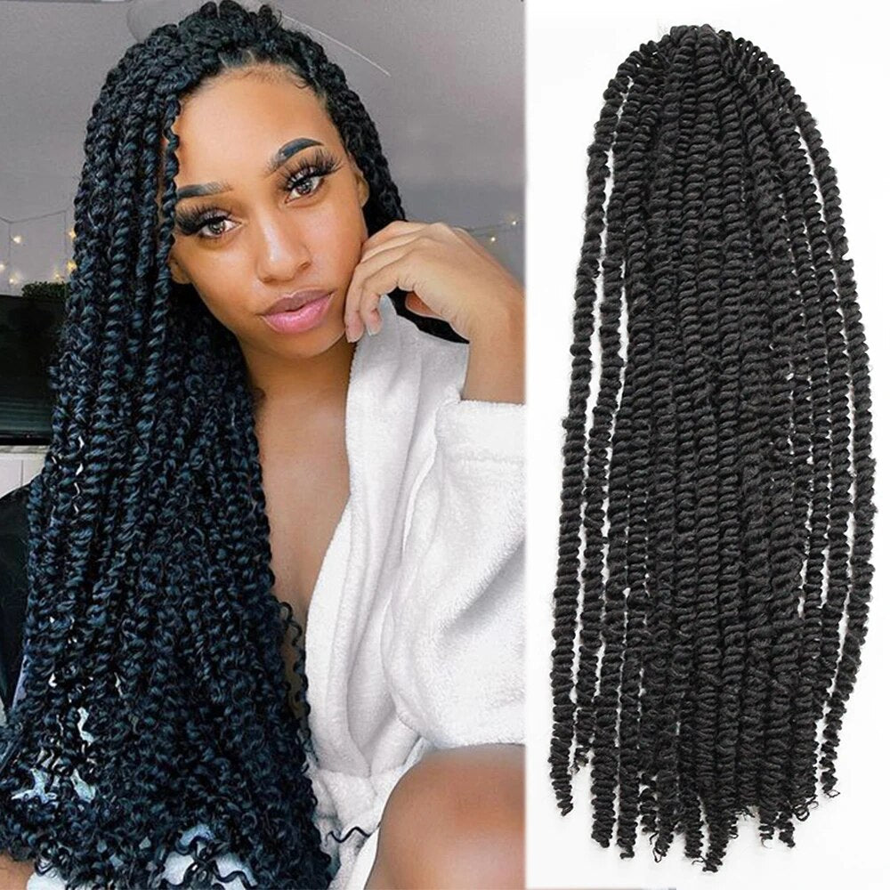 Twist Soft Crochet Hair Extension