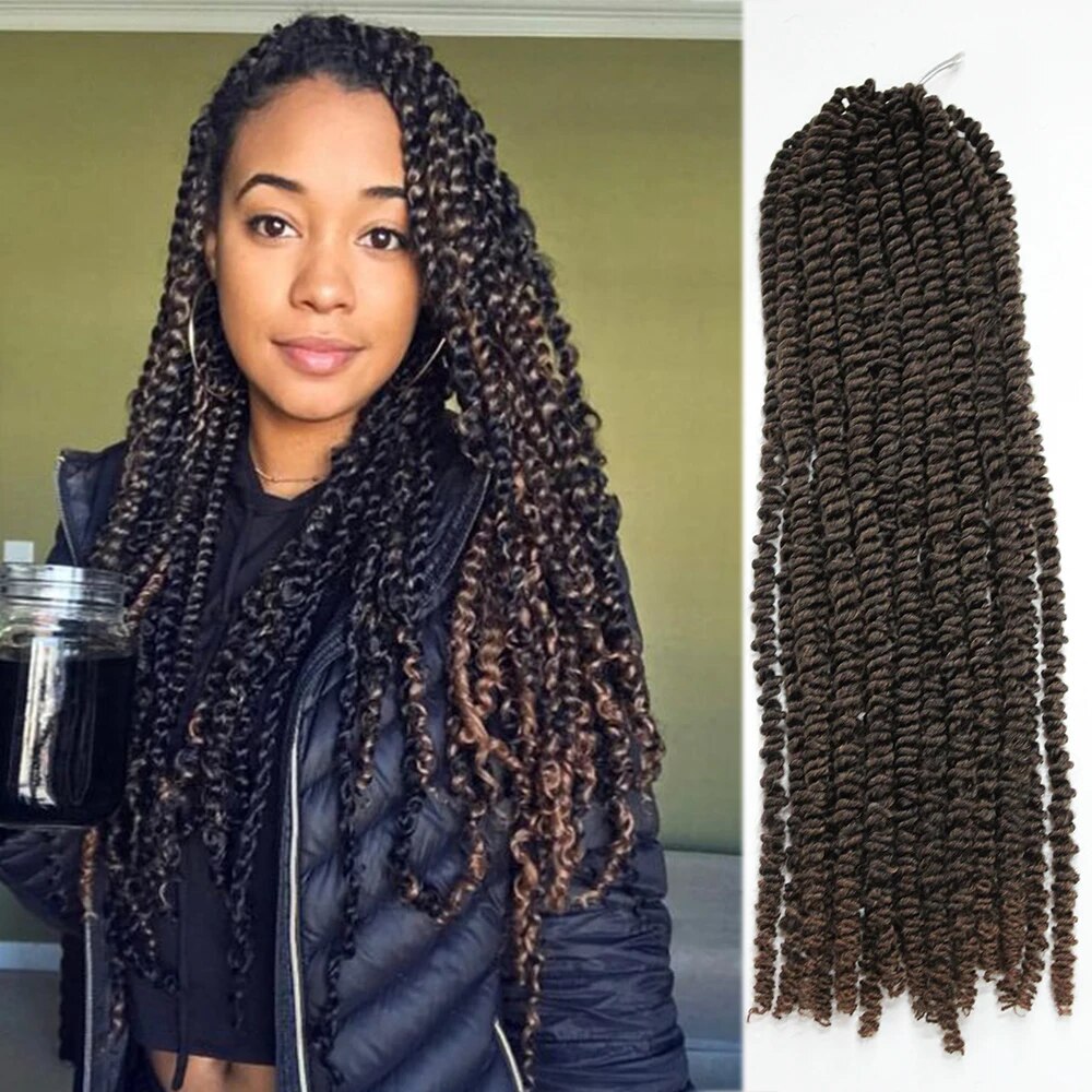 Twist Soft Crochet Hair Extension