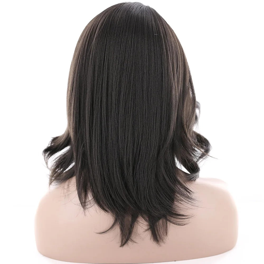 Vintage Style Synthetic Non Lace Wig