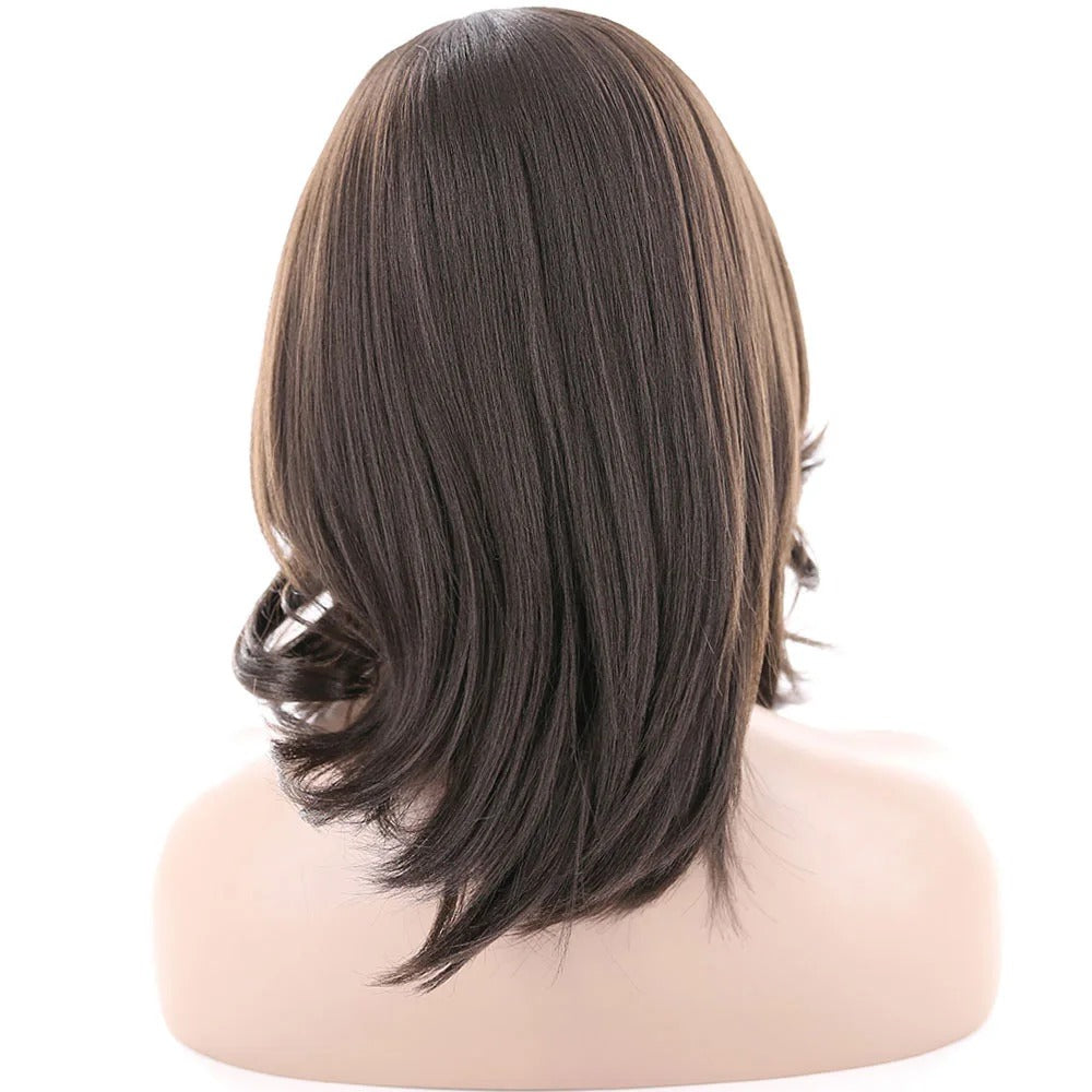 Vintage Style Synthetic Non Lace Wig