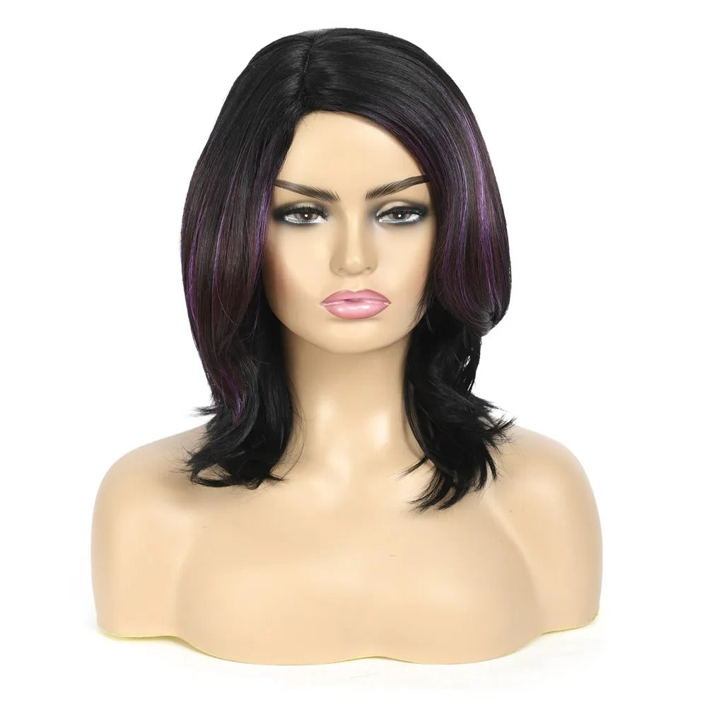 Vintage Style Synthetic Non Lace Wig