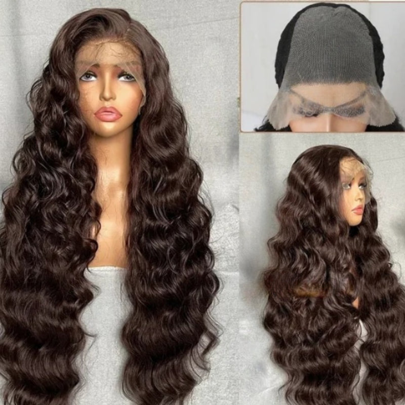 Wave Frontal Hair Wig