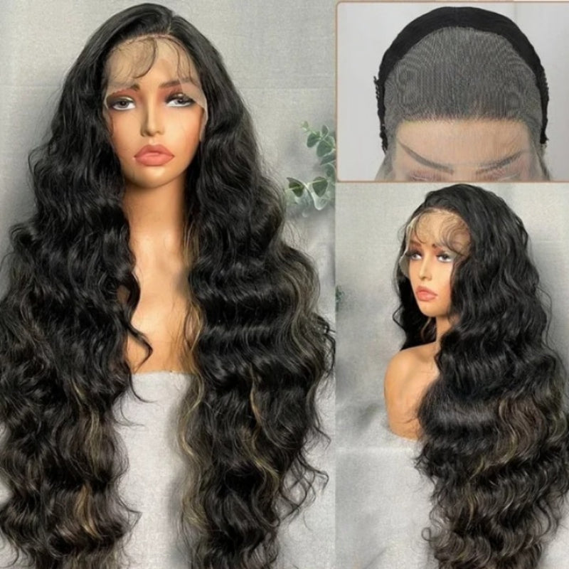 Wave Frontal Hair Wig