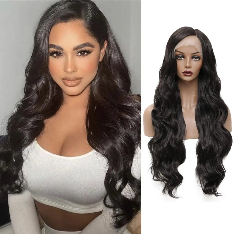 Wave Hairstyle Lace Front Wigs