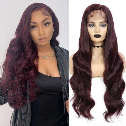 Wave Hairstyle Lace Front Wigs