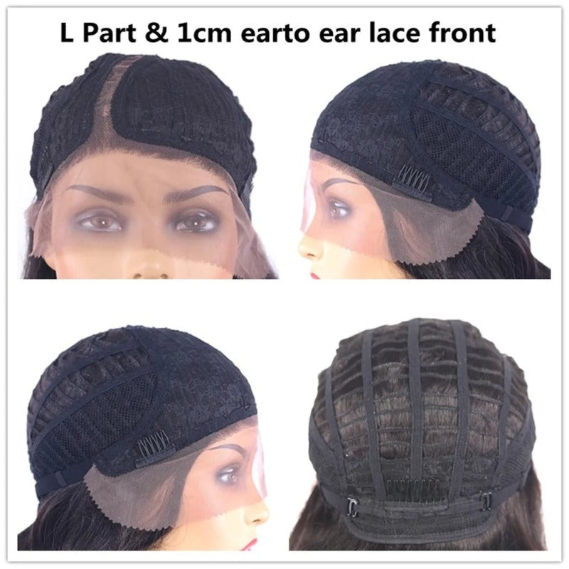 Wave Hairstyle Lace Front Wigs