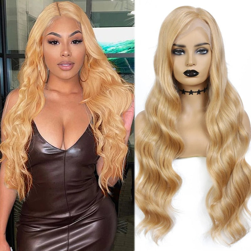 Wave Hairstyle Lace Front Wigs