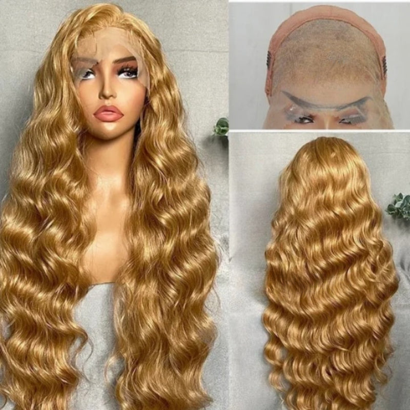 Wave Lace Frontal Hair Wig