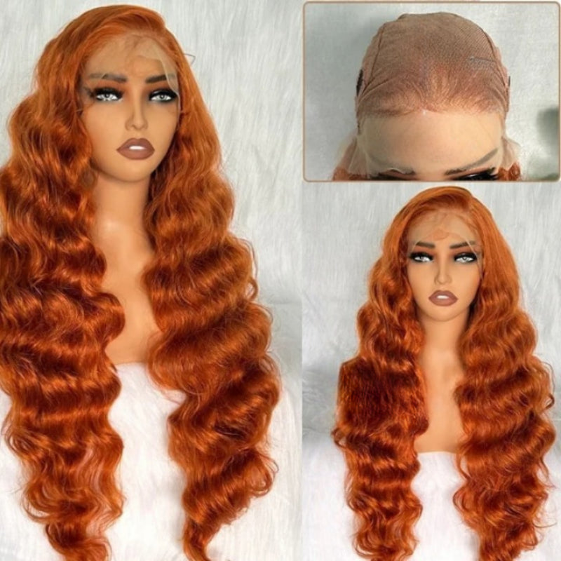 Wave Lace Frontal Hair Wig