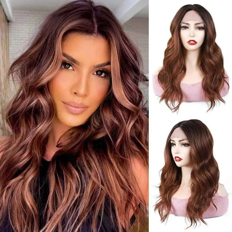 Wave Synthetic Lace Front Wigs