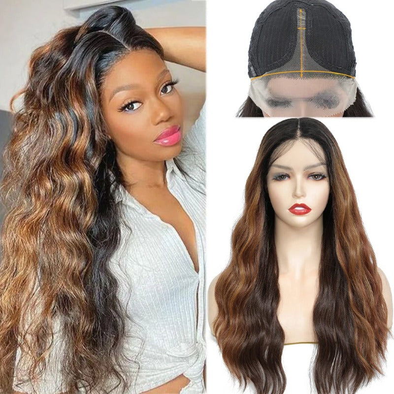 Wave Textured Lace Front Wigs