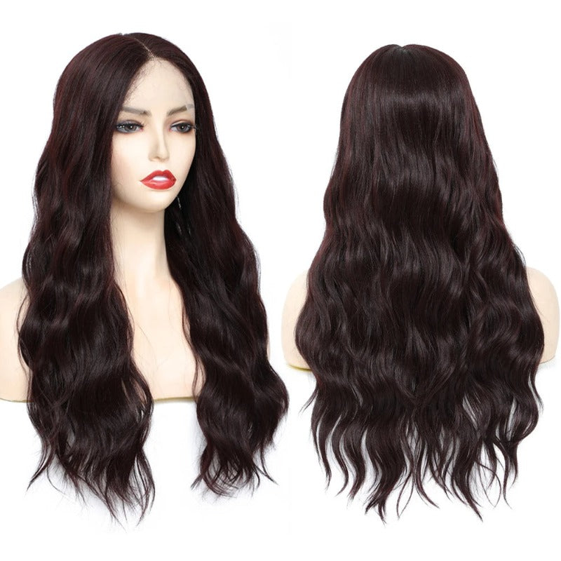 Wave Textured Lace Front Wigs