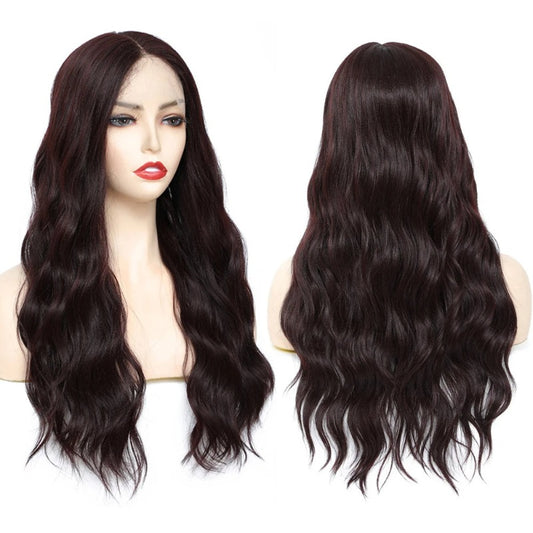 Wave Textured Lace Front Wigs