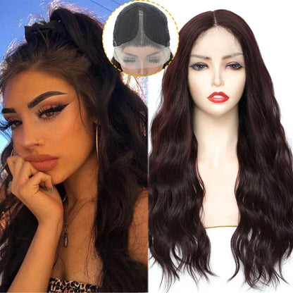 Wave Textured Lace Front Wigs