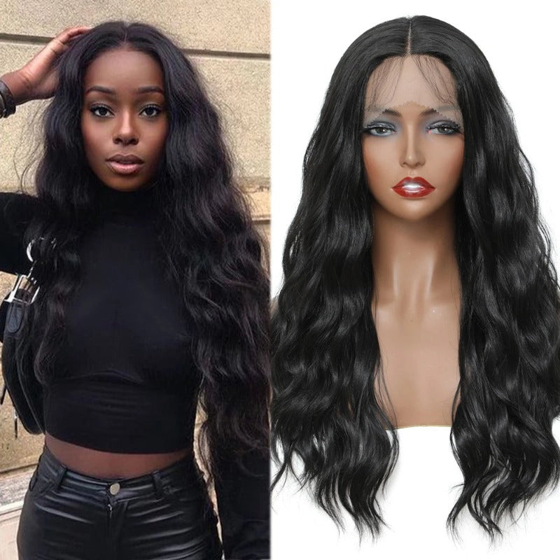 Wave Textured Lace Front Wigs