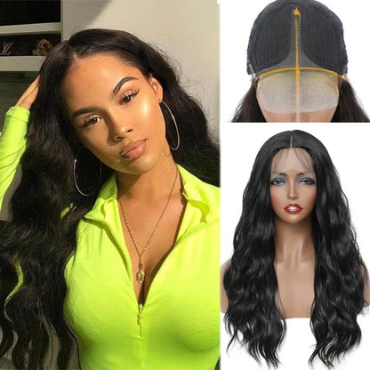 Wave Textured Lace Front Wigs