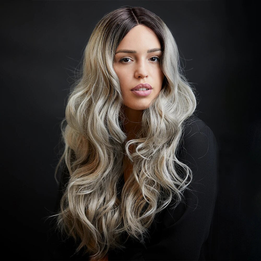 Wavy Heat Resistant Lace Wig