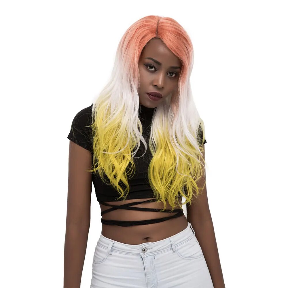 Wavy Heat Resistant Lace Wig