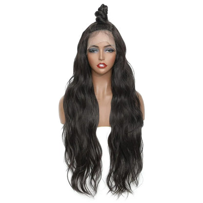 Wavy Long Synthetic Lace Front Wigs