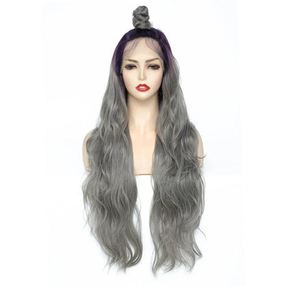 Wavy Long Synthetic Lace Front Wigs